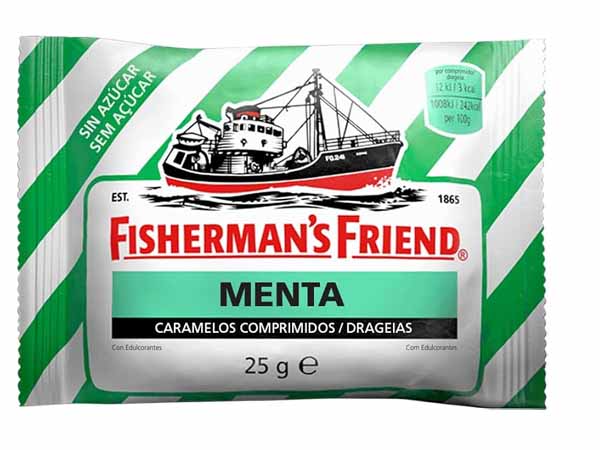 Bolsas caramelos Fishermans original (verde)